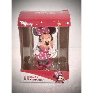 Disney Hallmark Minnie Mouse Christmas Tree Ornament NEW In Box